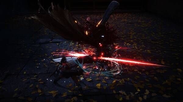 游戏世界中的机械城市场景，融合传统建筑与未来科技元素