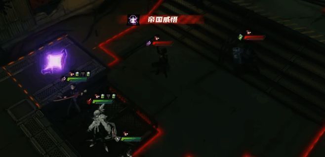 角色变身动画展示，外形变化明显，周围光效增强