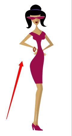 Adobe Illustrator界面展示新建文档和导入插画的操作步骤