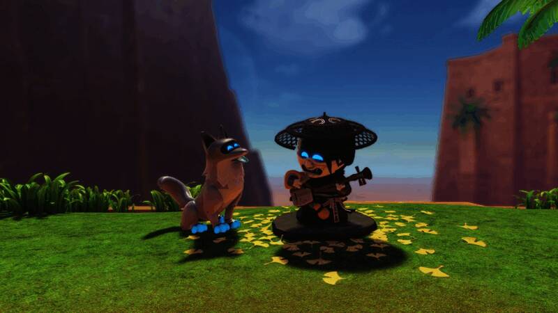 游戏中出现多个知名游戏角色同框画面