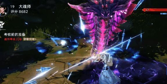 七杀剑武魂最终形态展示，剑气冲天，气势磅礴