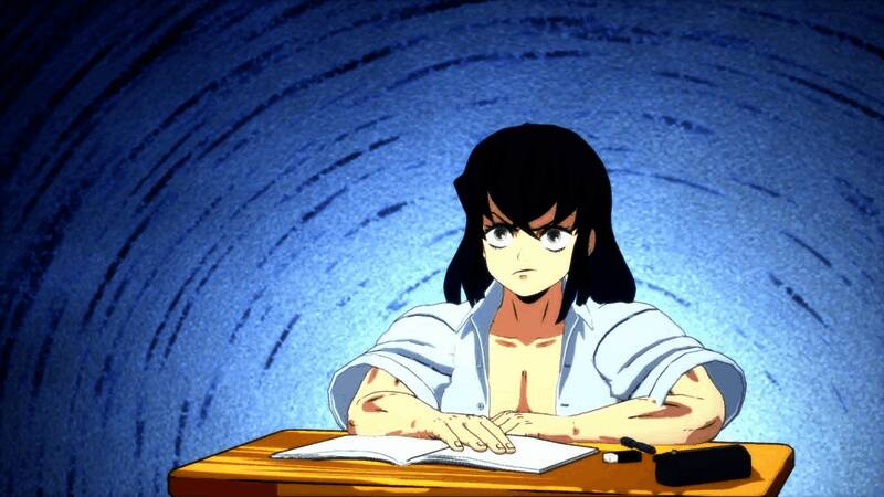 对战模式选角界面截图，角色列表丰富多样