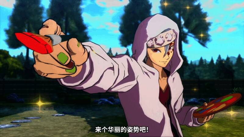 游郭篇地图展示，光影效果细腻逼真