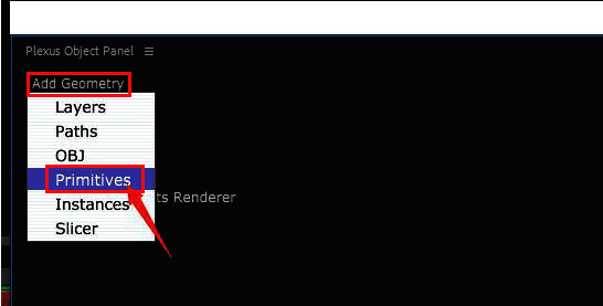 Add Renderer下拉菜单中Triangulation选项被选中，界面下方实时预览三角化效果