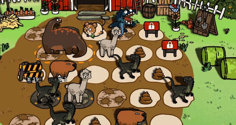 恐龙家族成员展示，多个特色恐龙角色并列呈现