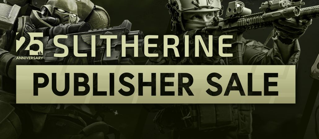 Slitherine官方活动页面截图显示25周年庆典标识