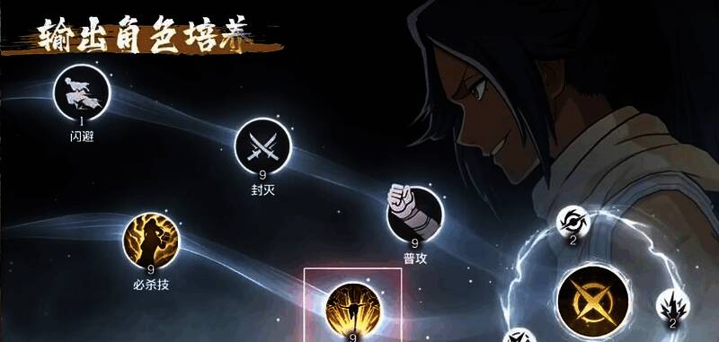 多角色协同作战画面，展示技能连锁与特效叠加效果