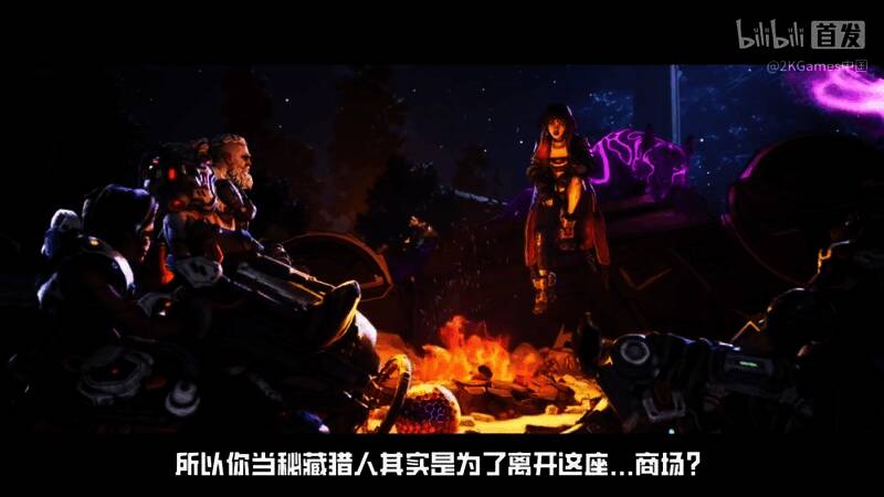 维克丝与敌人激烈交火，背景中可见爆炸与硝烟弥漫