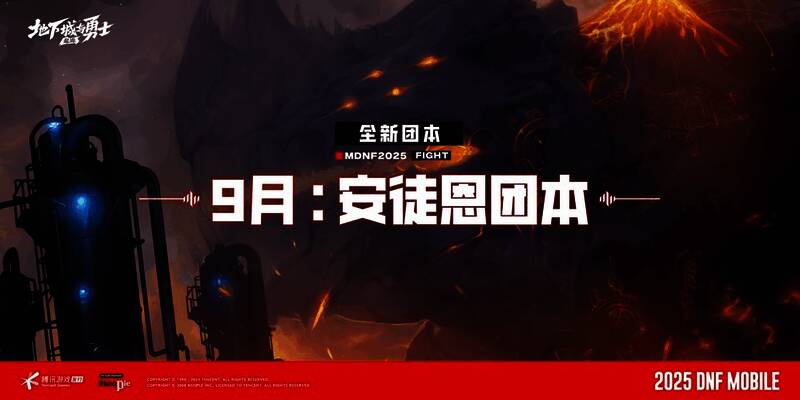 安图恩团本地城攻坚分组示意图，四个队伍分别承担不同阶段任务