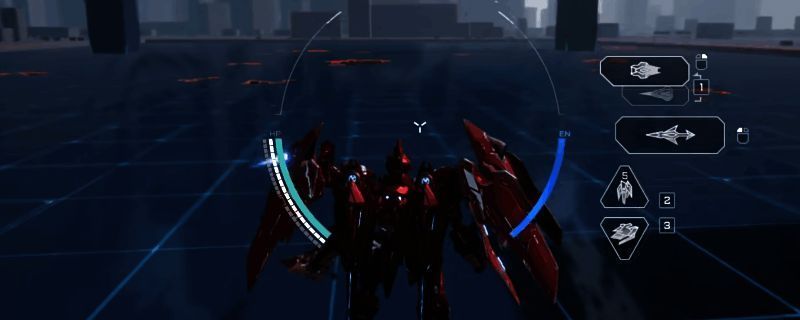 《解限机》黑豹机甲与龙渊对战画面，展示精准反击时机