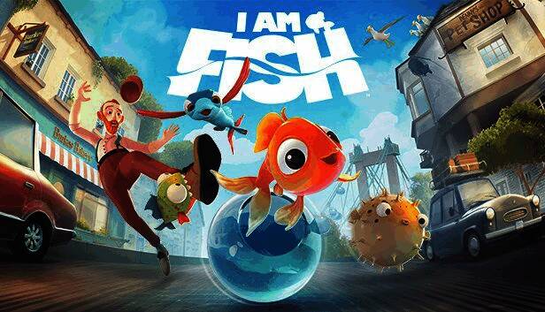 联想游戏社区活动页面截图，展示《我是小鱼儿》领取方式与流程