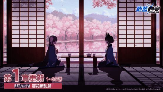 《蔚蓝档案》游戏内活动界面展示，真琴与学员们筹备宴会的温馨场景