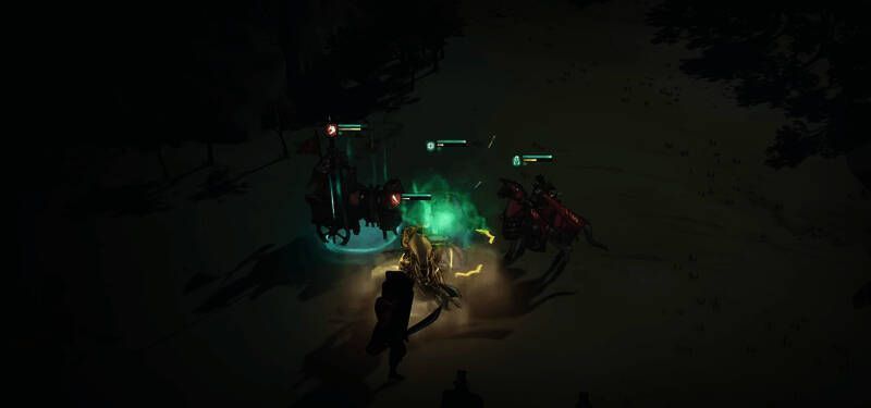 鲁肃游戏形象，手持书卷，神情沉稳，展现谋士风范