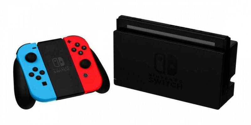 任天堂Switch主机与盗版ROM相关网站界面示意