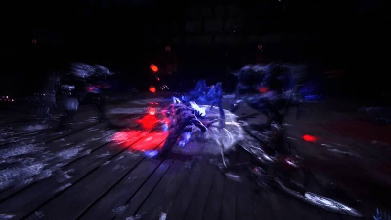 隼龙背影展示，身后是燃烧的战场与爆炸特效