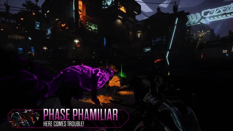 维克斯召唤出‘灵相伙伴’协同作战场景