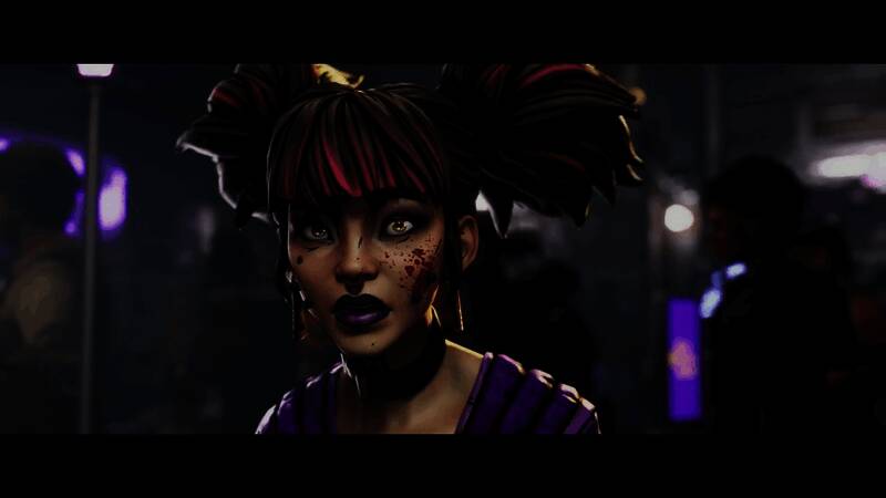 维克斯战斗风格特写，手持双枪与魔法结合