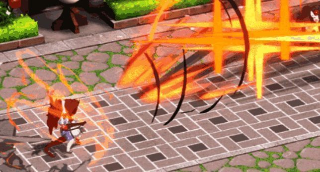 不破莲华与其他角色互动场景，展现团队协作氛围