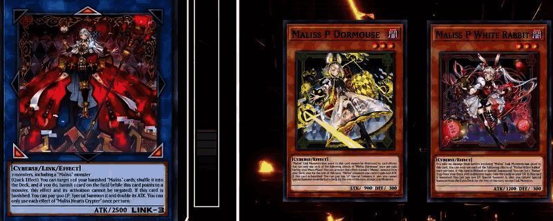 游戏王MD中玛丽丝卡组对战界面，场上布满怪兽，展现强大场面压制力