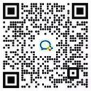 游侠对战平台二维码展示图，背景为游戏场景