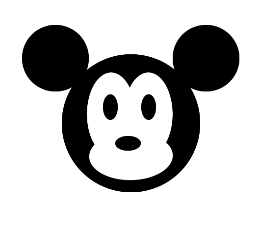 鼻子部分绘制完成，造型简洁明了