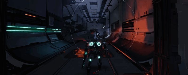 《解限机》中风暴行动玛什马克模式的战斗画面，机体在战场中激烈对抗