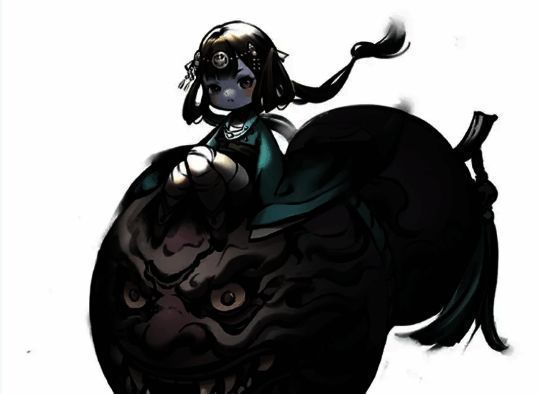 阴阳师与其他角色协同作战示意图，展示战斗阵型与配合方式