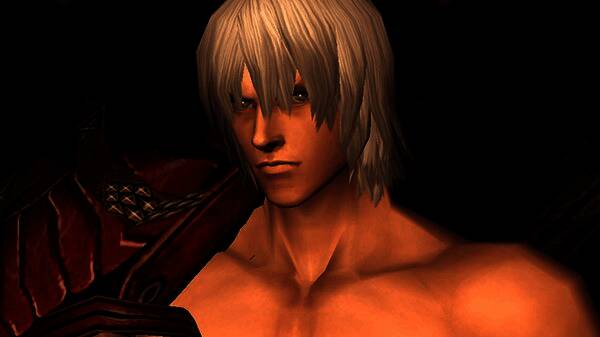 经典游戏画面回顾，展示《鬼泣》与《猎天使魔女》标志性场景的对比