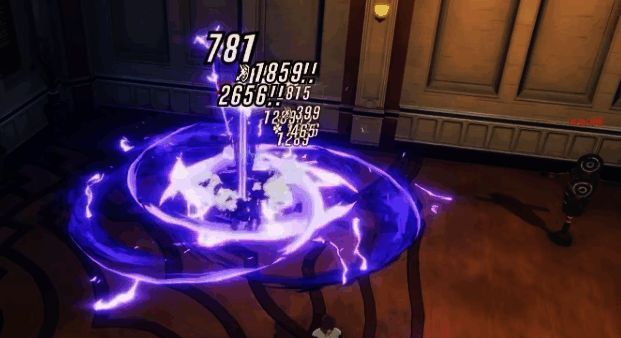 雷影剑士在不同战斗场景下的表现对比图，突出两种流派的应用差异