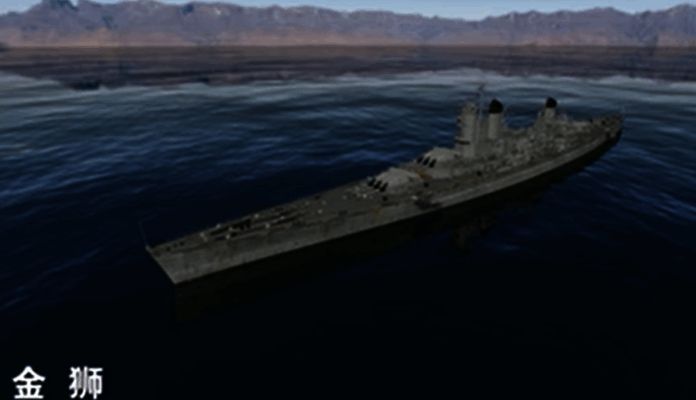 金狮技能特效演示图，展示其大招释放时的华丽动画效果