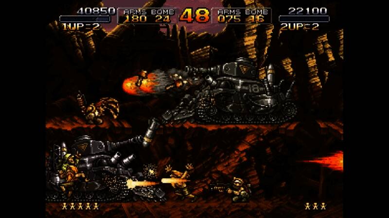 《合金弹头》角色动作细节展示，展现动画制作的精细程度