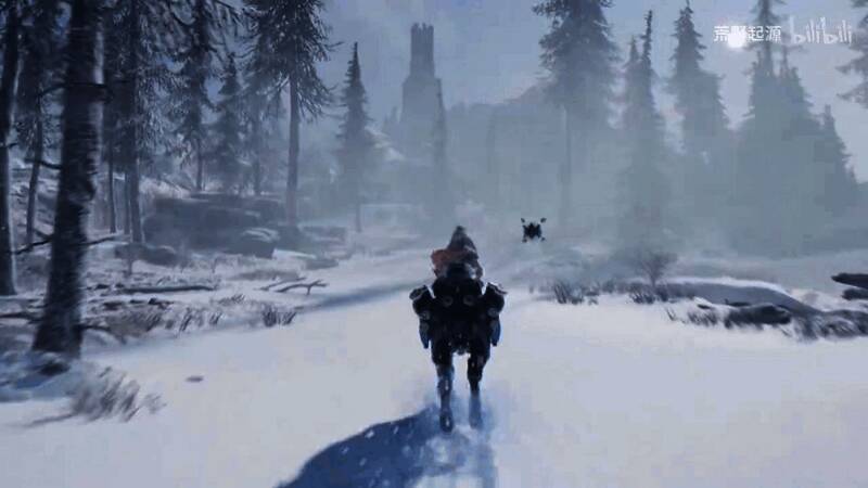 游戏内家园建设界面截图，玩家可与伙伴共同搭建基地，展现多人协作玩法特色