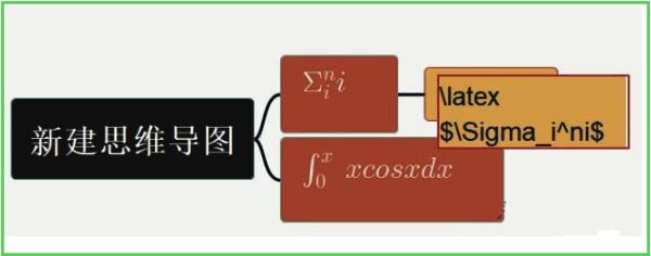 使用$$符号包裹公式内容的界面截图，展示行间公式渲染效果