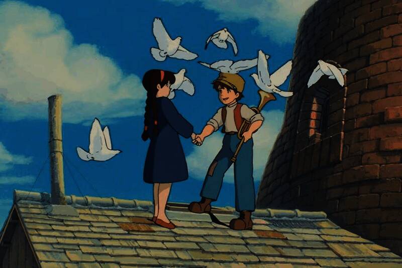 吉田直树与宫崎骏作品相关的笔记和草图展示