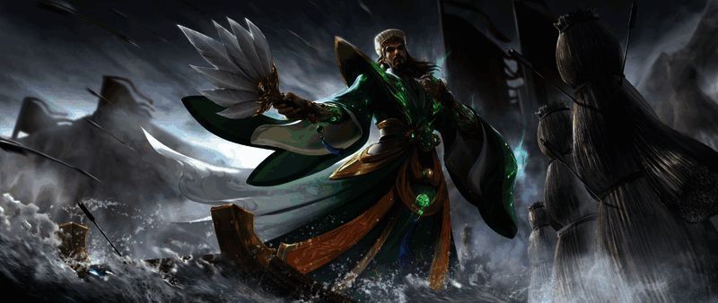 角色变身场景对比图，展现从神话到历史的风格转变