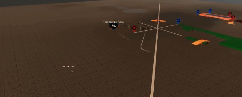 《断箭》游戏内空战场景，两架战斗机在高空展开激烈追逐战