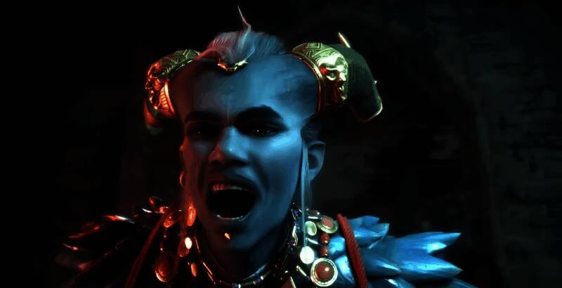 《龙腾世纪4》游戏主角卢克形象展示，画面中展现角色细腻的表情和个性化的设定