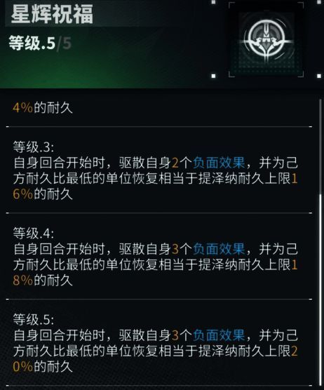 ‘天罚威光’技能发动瞬间，敌人被圣痕笼罩