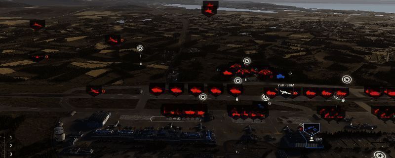 《断箭》游戏中展示的不同类型炸弹模型，包括铁炸弹与高阻铁炸弹