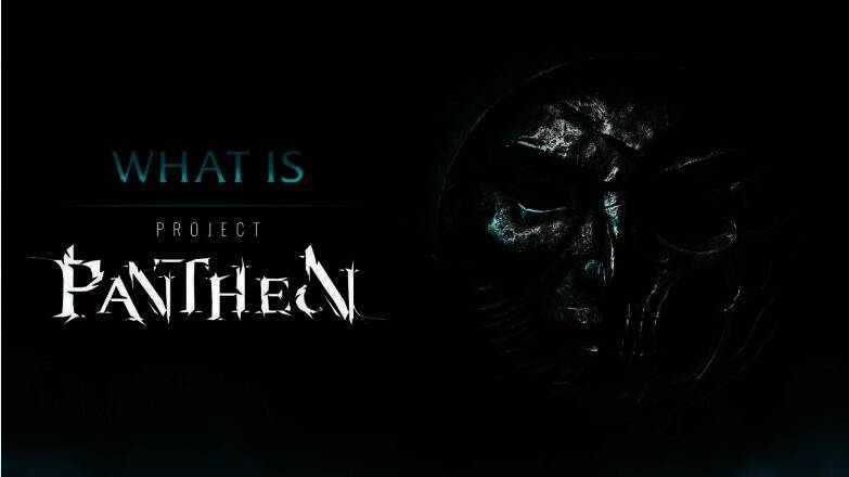 《Project Pantheon》任务界面展示，显示多个可接任务选项与角色对话窗口