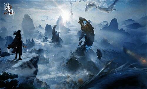 游戏界面展示，界面清晰流畅，技能特效华丽但不卡顿