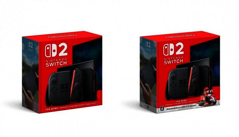 Nintendo Switch 2主机外观展示，全新设计风格吸引眼球