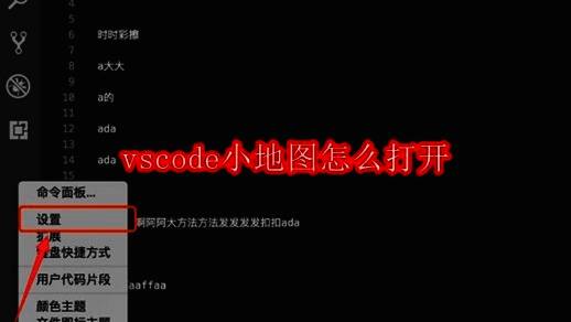 VSCode界面展示，主界面显示代码编辑区域与侧边栏布局