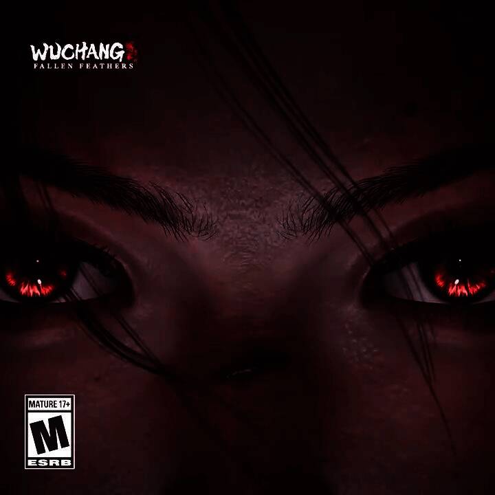 游戏场景图，古风建筑与阴郁天空交织，营造出压抑氛围