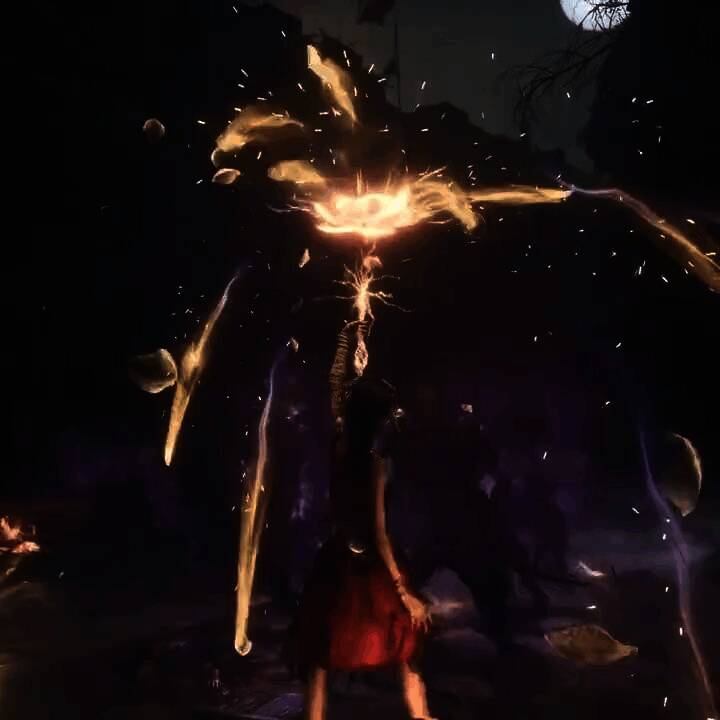 战斗特效华丽，刀光剑影交错展现极致动作表现