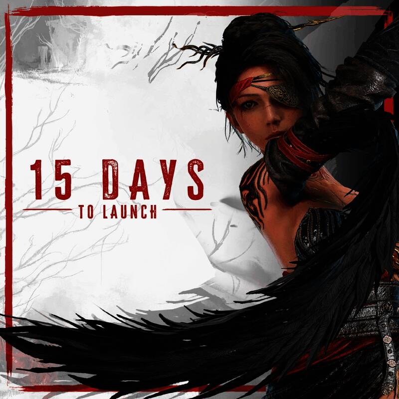 游戏主视觉图展示主角形象与世界观设定，背景融合传统与幻想元素