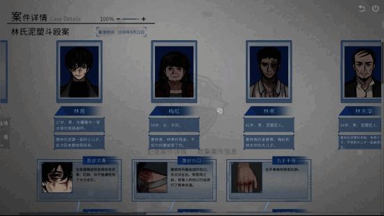 玩家操作角色进入房间搜索证据，光影效果逼真