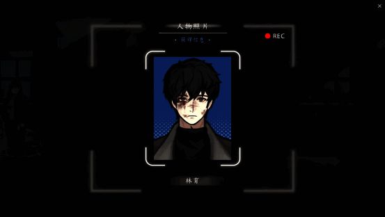 游戏内对话界面，角色表情细腻，氛围压抑紧张