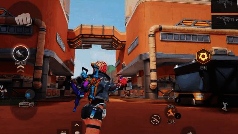 《远光84》角色技能展示，女巫释放黑洞控制敌人