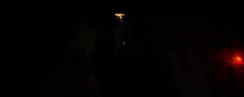 《沙丘：觉醒》中角色正在快速搜刮敌人身上的装备与资源，场景紧张刺激